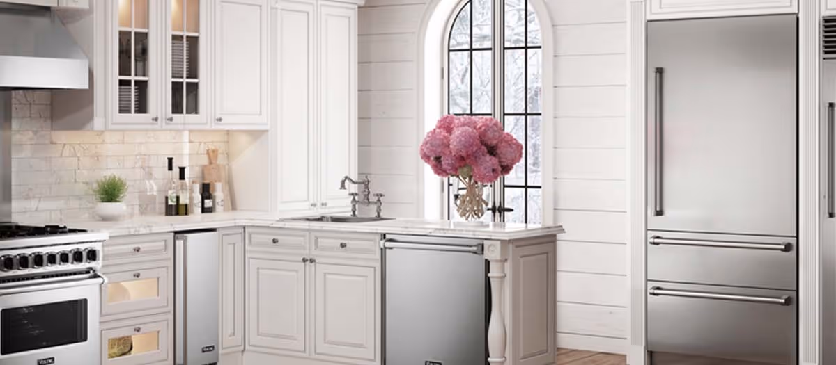 Featured Blog: A woman looking at a dishwasher