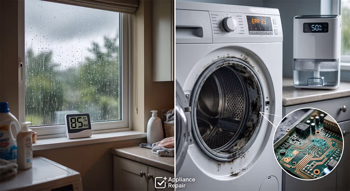 Featured Blog: A woman looking at a dishwasher